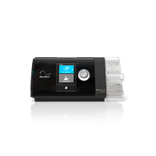 Load image into Gallery viewer, ResMed AirSense™ 10 AutoSet Card-to-Cloud CPAP Machine with HumidAir™ Heated Humidifier w Heated Tube, 6 Pack of HypoAllergenic Filters, and an SD Card Reader ***