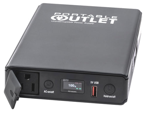 Portable Outlet CPAP Battery PO-160UPS