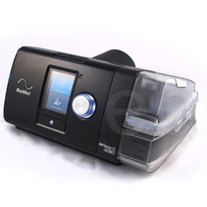 ResMed AirSense™ 10 CPAP Machine with HumidAir™ Heated Humidifier w Heated Tube and 6 Pack of HypoAllergenic Filters **