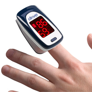 Drive Medical Fingertip Pulse Oxymeter