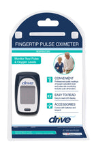 Load image into Gallery viewer, Drive Medical Fingertip Pulse Oxymeter