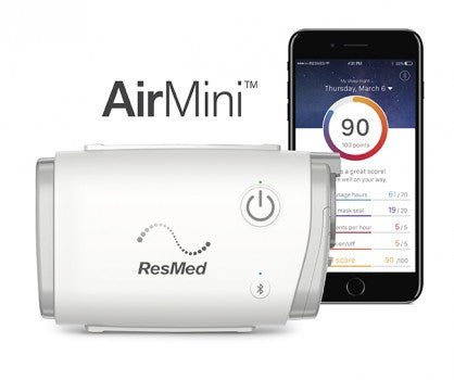 ResMed AirMini™ AutoSet™ Travel CPAP Machine