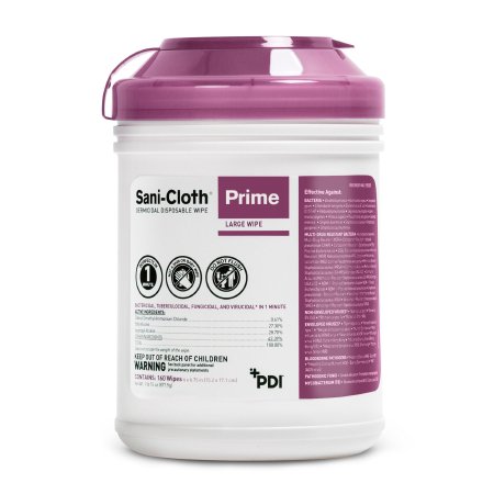 Sani-Cloth® Prime Germicidal Disposable Wipes