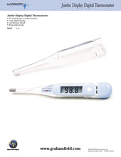 Load image into Gallery viewer, Lumiscope Jumbo Display Digital Thermometer