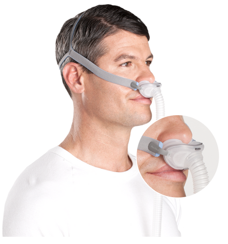 ResMed AirFit™ P10 Nasal Pillow CPAP Mask with Headgear