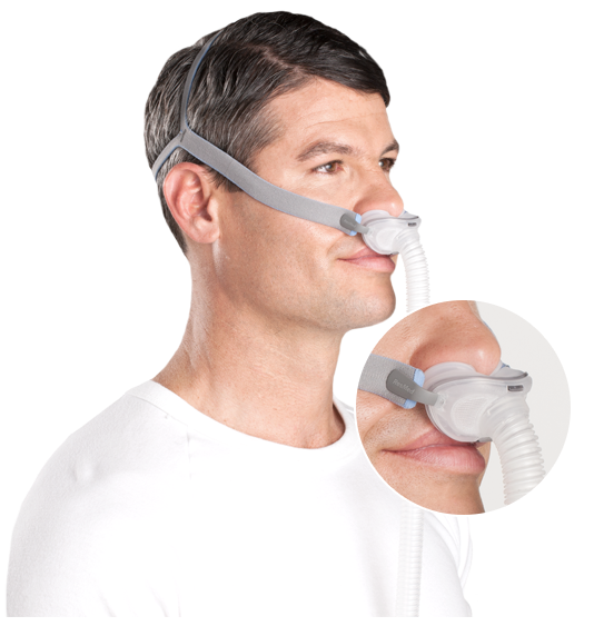 ResMed AirFit™ P10 Nasal Pillow CPAP Mask with Headgear