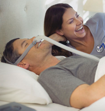 Load image into Gallery viewer, ResMed AirFit™ P10 Nasal Pillow CPAP Mask with Headgear