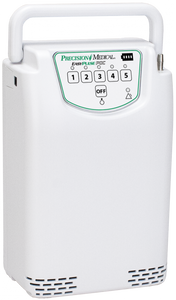 EasyPulse POC Portable Oxygen Concentrator (New Push Button Version)