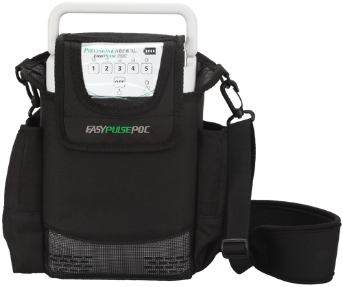 EasyPulse POC Portable Oxygen Concentrator (New Push Button Version)