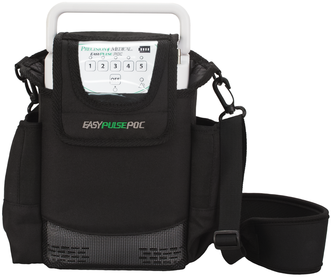 EasyPulse POC Portable Oxygen Concentrator (New Push Button Version)